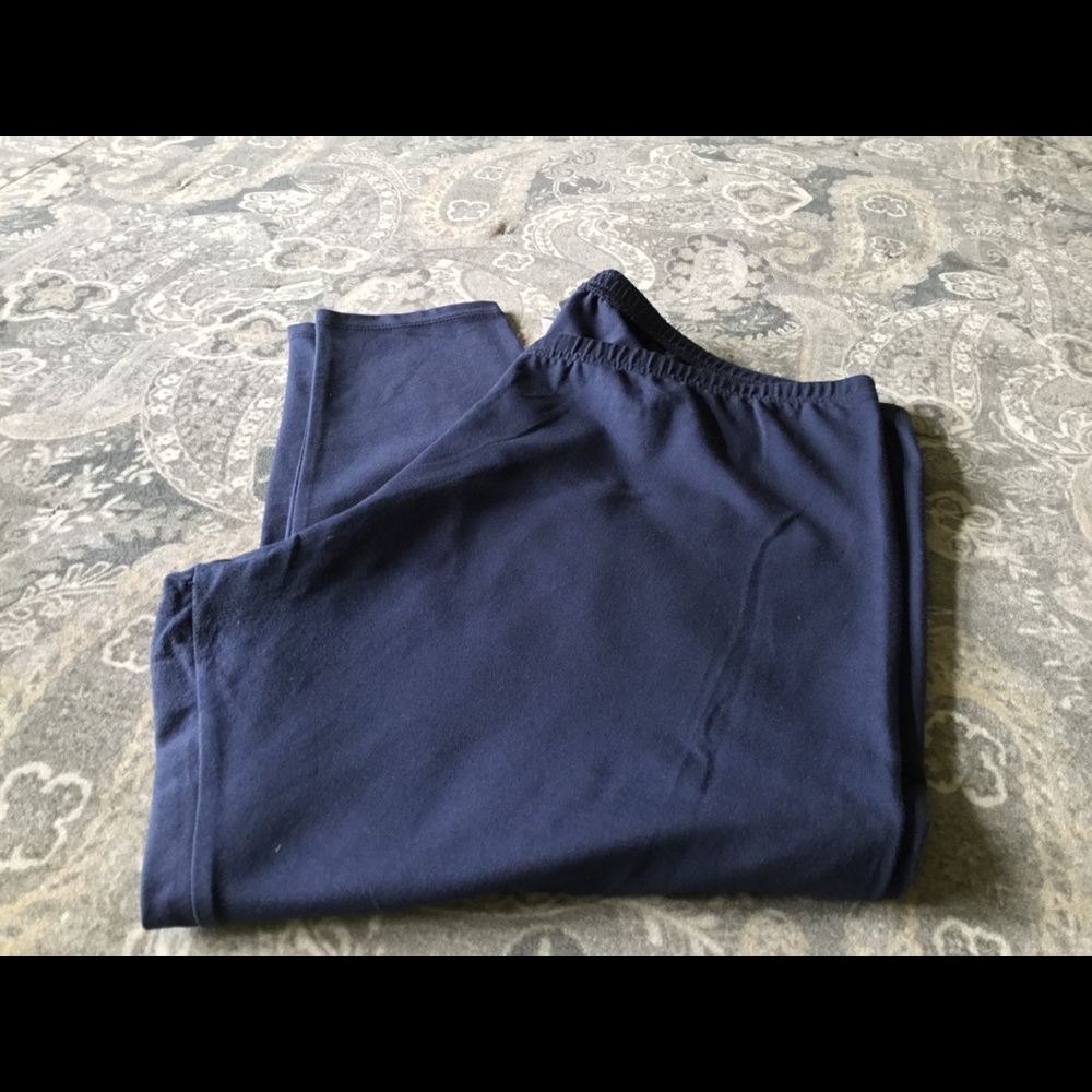 J.Jill navy leggings XL petite. Never worn.